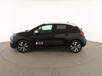 Usado Citroën C3 Shine 102 CV (75 kW) 2021 Negro Utilitario