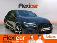 Usado Audi A3 150 CV (110 kW) 2021 Negro Berlina