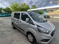 Usado Ford Transit Custom Limited 150 CV (110 kW) 2021 Gris / plata Van