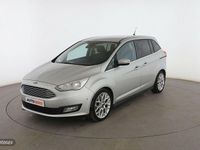 Usado Ford Grand C-Max Titanium 120 CV (88 kW) 2018 Gris Monovolumen