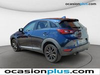 Usado Mazda CX-3 Luxury 105 CV (77 kW) 2016 Azul SUV