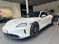 Nuevo Porsche Taycan Sport Turismo 300 kW (408 CV) 2025 Blanco Familiar