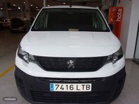 Usado Peugeot Partner S 100 CV (73 kW) 2021 Blanco Monovolumen
