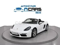 Usado Porsche 718 Boxster 300 CV (220 kW) 2022 Blanco Descapotable