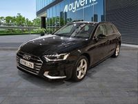 Usado Audi A4 Advanced Plus 163 CV (119 kW) 2022 Negro Familiar