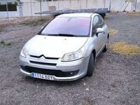 Usado Citroën C4 110 CV (80 kW) 2006 Gris Coupe