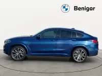 Usado BMW X4 Shadowline 190 CV (139 kW) 2021 Azul SUV