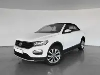 Usado VW T-Roc 110 CV (80 kW) 2022 Blanco SUV