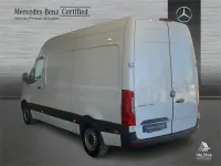 Usado Mercedes Sprinter 114 CV (83 kW) 2025 Blanco Van