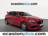 Usado Mercedes A200 AMG 136 CV (100 kW) 2018 Rojo Utilitario