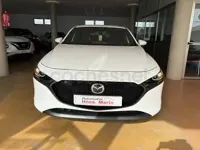 Usado Mazda 3 Center-Line 140 CV (102 kW) 2024 Blanco Berlina