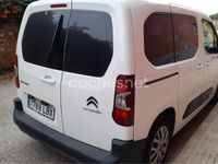 Usado Citroën Berlingo Feel 110 CV (80 kW) 2019 Blanco Monovolumen