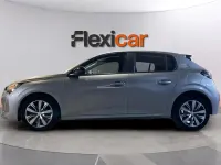 Usado Peugeot 208 Active 101 CV (74 kW) 2023 Gris Utilitario