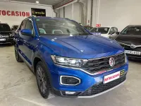 Usado VW T-Roc Sport 150 CV (110 kW) 2019 Azul SUV