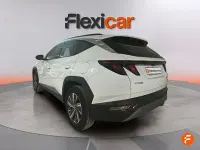 Usado Hyundai Tucson 136 CV (100 kW) 2021 Blanco SUV