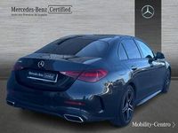 Usado Mercedes C200 204 CV (150 kW) 2022 Gris / plata Berlina