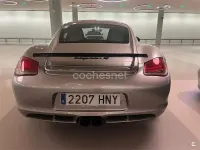Usado Porsche Cayman 330 CV (242 kW) 2013 Gris / plata Coupe