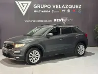 Usado VW T-Roc Advance 150 CV (110 kW) 2021 Gris SUV