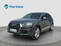 Usado Audi Q7 Sport 272 CV (200 kW) 2016 Plateado SUV