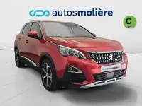 Usado Peugeot 3008 GT-line 180 CV (132 kW) 2018 Rojo SUV