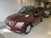 Occasion Mercedes GLK220 170 PK (125 kW) 2011 Rood SUV