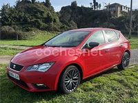 Usado Seat Leon CONNECT 110 CV (80 kW) 2016 Rojo Berlina