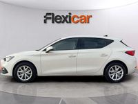 Usado Seat Leon Style 116 CV (85 kW) 2021 Blanco Berlina