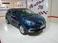 Usado Renault Captur Zen 90 CV (66 kW) 2019 Azul SUV