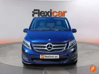 Usado Mercedes V200 Avantgarde 136 CV (100 kW) 2016 Azul Monovolumen