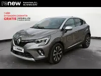 Usado Renault Captur Techno 140 CV (102 kW) 2022 Gris / plata SUV