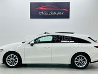 Usado Mercedes CLA200 Shooting Brake 150 CV (110 kW) 2019 Blanco Familiar