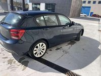Usado BMW 116 Efficient Dynamics 116 CV (85 kW) 2013 Azul Utilitario