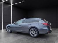 Usado Mazda 6 Luxury 150 CV (110 kW) 2016 Gris / plata Familiar