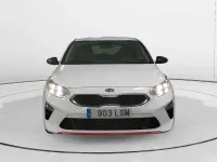 Usado Kia Ceed 101 CV (74 kW) 2020 Blanco Utilitario
