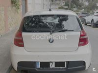Usado BMW 118 143 CV (105 kW) 2010 Blanco Utilitario