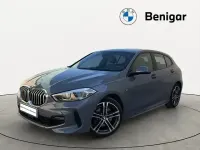 Usado BMW 118 Shadowline 150 CV (110 kW) 2021 Gris Utilitario