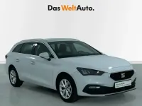 Usado Seat Leon Style 116 CV (85 kW) 2025 Blanco Familiar