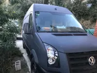 Usado VW Crafter 109 CV (80 kW) 2008 Gris Van
