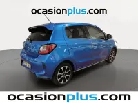 Usado Mitsubishi Space Star 71 CV (52 kW) 2023 Azul Utilitario