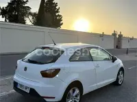 Usado Seat Ibiza Style 85 CV (62 kW) 2013 Blanco Berlina