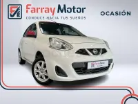 Usado Nissan Micra Acenta 80 CV (58 kW) 2014 Blanco Utilitario