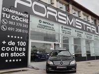 Usado Mercedes C220 Avantgarde 170 HP (125 kW) 2007 Preto Sedan