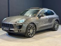 Usado Porsche Macan S 258 CV (189 kW) 2015 Gris / plata SUV