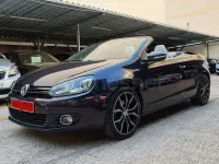 Usado VW Golf Cabriolet 105 CV (77 kW) 2011 Azul Descapotable