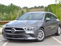 Brugt Mercedes CLA180 Shooting Brake Advantage 136 HK (100 kW) 2020 Grå Stationcar