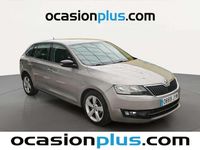 Usado Skoda Rapid 90 CV (66 kW) 2017 Beige Utilitario