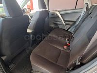 Usado Toyota RAV4 Advance 124 CV (91 kW) 2015 Gris / plata SUV
