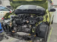 Usado Hyundai i10 N Line 84 CV (61 kW) 2024 Verde Utilitario