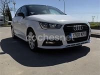 Usado Audi A1 Sportback 95 CV (69 kW) 2019 Blanco Utilitario