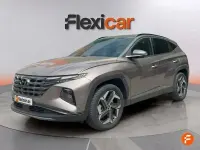 Usado Hyundai Tucson N Line 150 CV (110 kW) 2023 Gris SUV